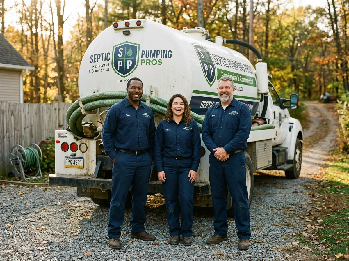 Septic Tank Pumping company in Walker, SD